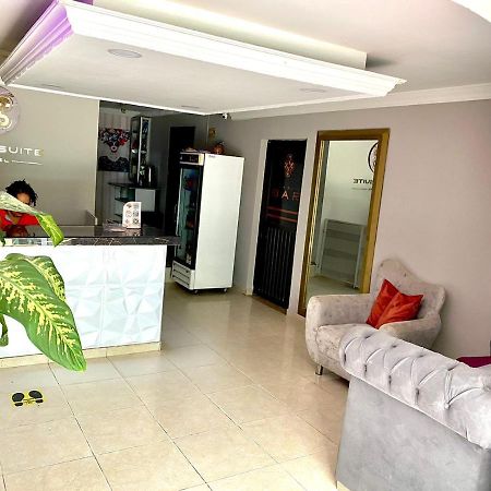 Hotel Bahia Suite Santa Marta  Buitenkant foto