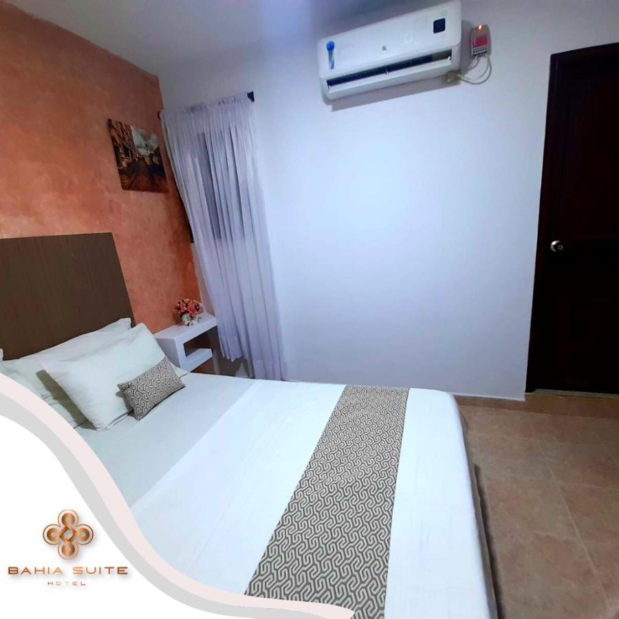 Hotel Bahia Suite Santa Marta  Buitenkant foto