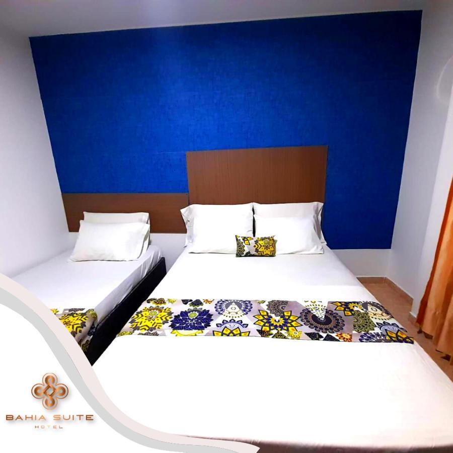 Hotel Bahia Suite Santa Marta  Buitenkant foto