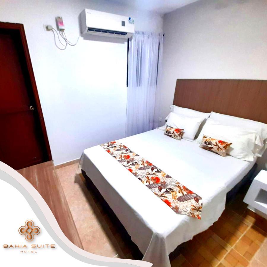 Hotel Bahia Suite Santa Marta  Buitenkant foto