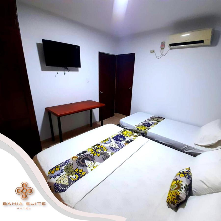 Hotel Bahia Suite Santa Marta  Buitenkant foto