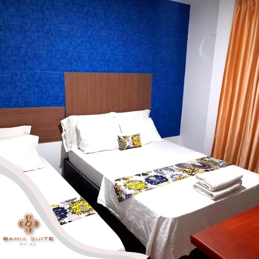 Hotel Bahia Suite Santa Marta  Buitenkant foto