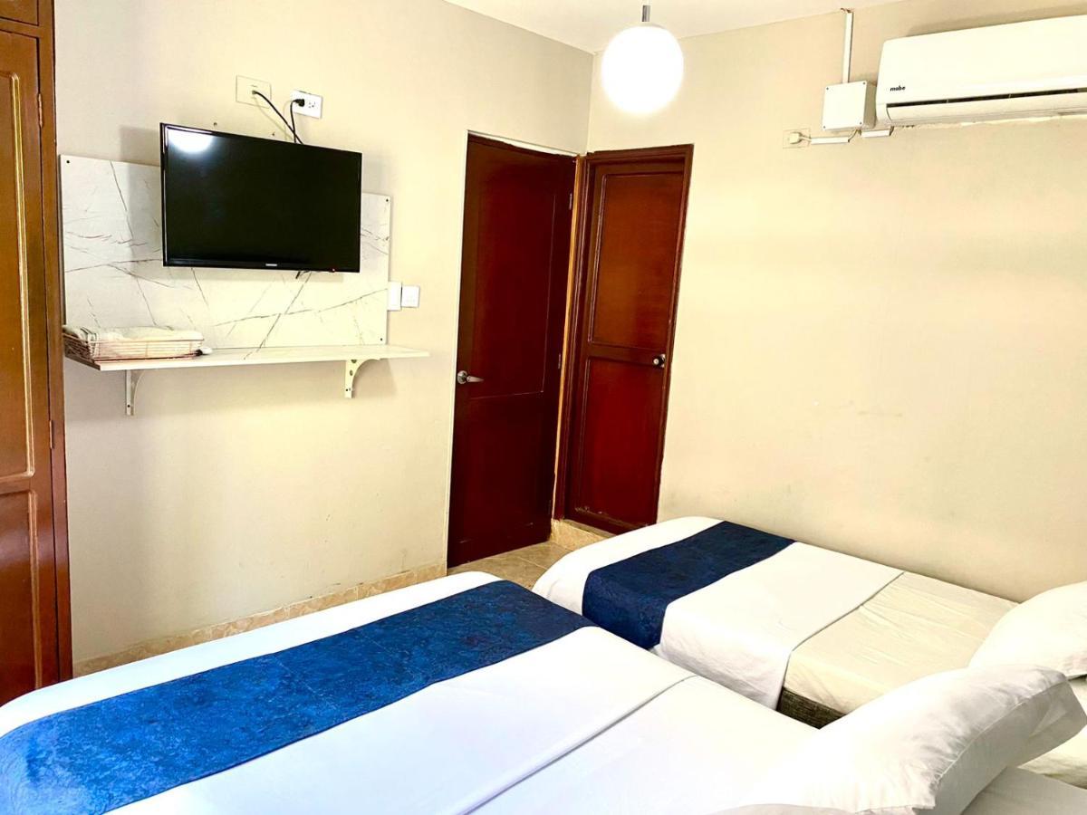 Hotel Bahia Suite Santa Marta  Buitenkant foto