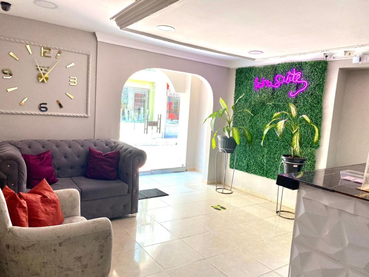 Hotel Bahia Suite Santa Marta  Buitenkant foto