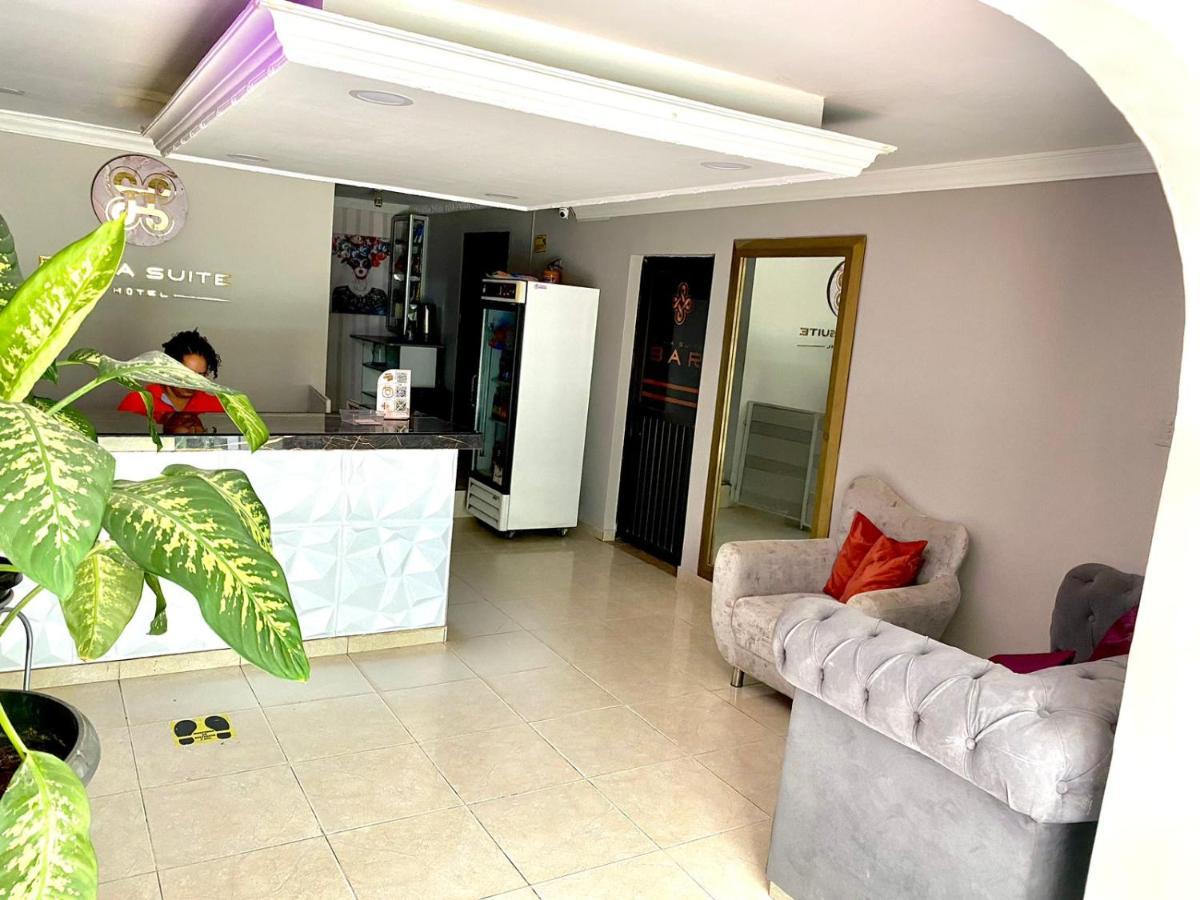 Hotel Bahia Suite Santa Marta  Buitenkant foto