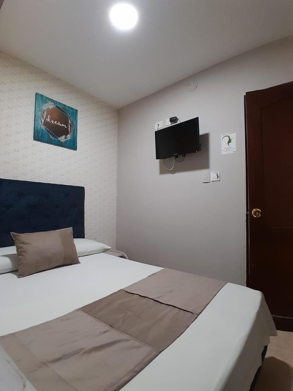 Hotel Bahia Suite Santa Marta  Buitenkant foto